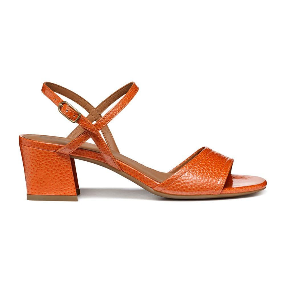 Geox D New Eraklia 50, Women's Heeled Sandal