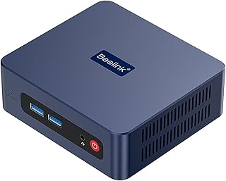 Beelink SER3 Mini PC W11 Pro, AMD Ryzen 3 3200U, 8GB DDR4 256GB NVME SSD | Radeon Vega 3 Graphics 1200 MHZ, 1000M LAN/WiFi 5/BT5.0, Mini Computer Support 4K HD Dual Display, Small PC for HTPC/Office