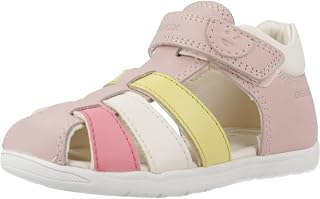 Geox B Sandal Macchia Gir Sandal Baby-Girls