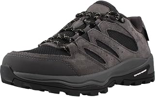 Columbia Redmond IV Low Waterproof Shoes, Made to Resist Elements, Breathable Mesh, Sturdy Toe, Lightweight Midsole, Upper Grip - Women