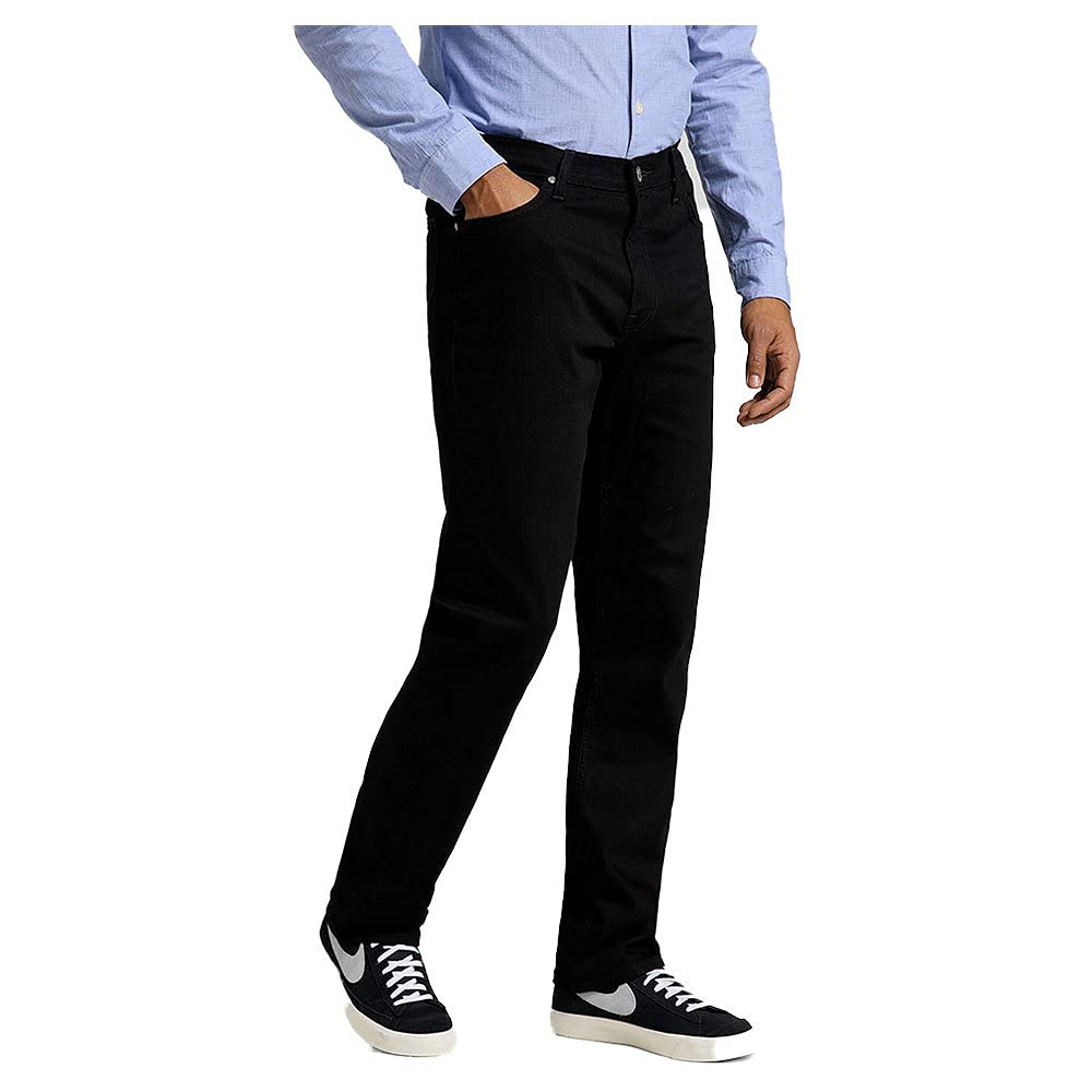 Lee - Men's Jeans - Straight Fit Regular - West - Skater Stone