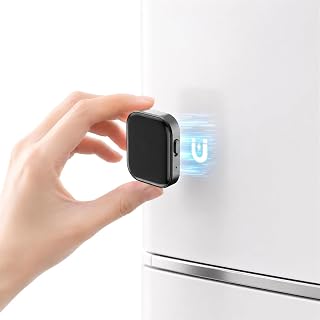 136GB (18800H) Magnetic Voice Activated Recorder with AI Noise Reduction | 35g Lightweight Design, Discreet Recording, Clear HD Audio, One Button Operation, OTG Compatible, 100H Long Battery Life