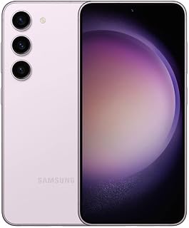 Samsung Galaxy S23 5G, US Version, 128GB, Lavender - Unlocked (Renewed) | US Version