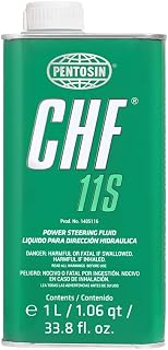 Pentosin 1405116 CHF 11S Long-Life Synthetic Hydraulic Fluid for Audi, Bentley, BMW, Chrysler, Dodge, Jeep, Mercedes-Benz, Mini, Porsche, Saab, Volkswagen, Volvo, and More; 1 Liter