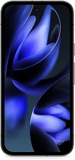 Google Pixel 9a 5G, 128GB + 8GB RAM, Obsidian - Unlocked (Renewed) | 48MP AI Camera