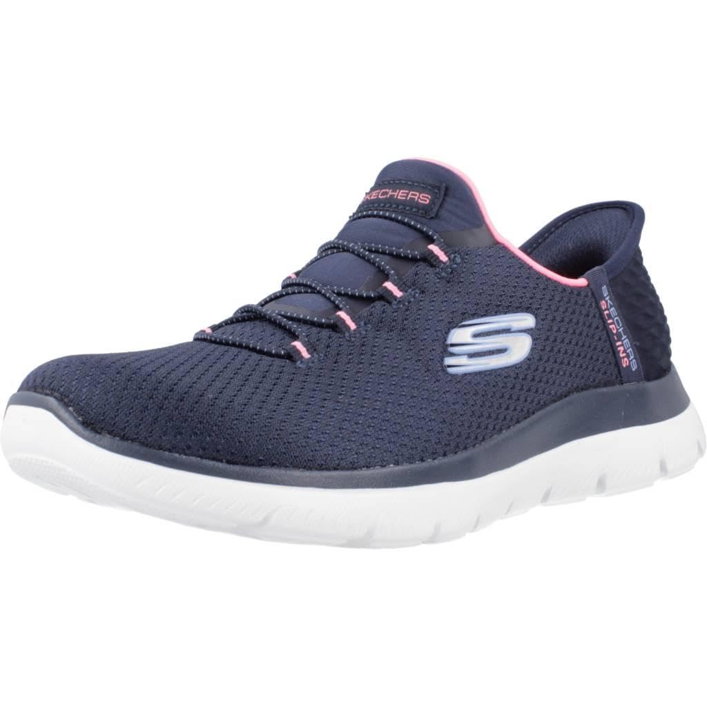 Skechers Women's Summits Diamond Dream Slip-In Trainer