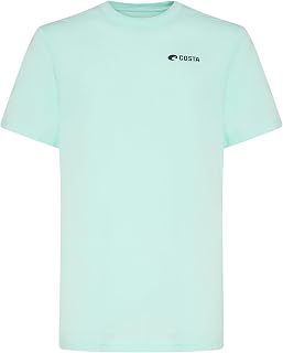 Costa Del Ma メンズ C ウェーブ Tシャツ