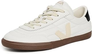 Veja Sneakers Panenka Donna, Bianco/Nero/Corteccia, 4