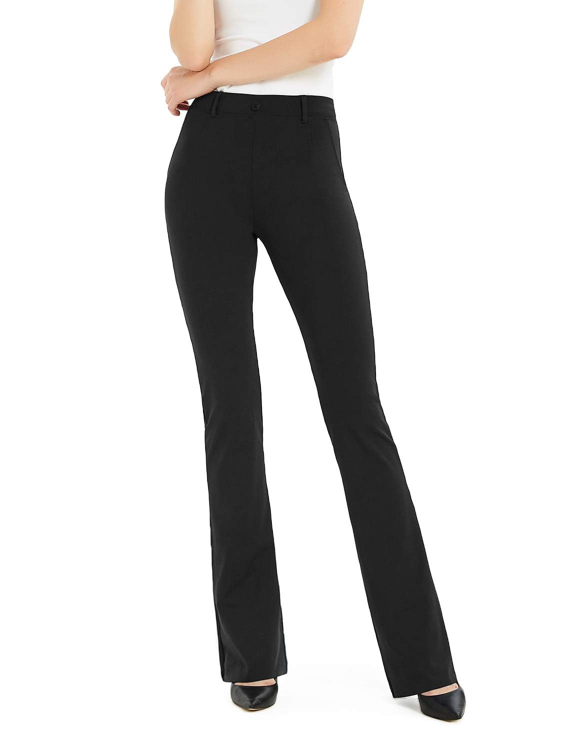 Safort Women's Summer 3/4 Trousers, Lightweight Trousers for Women, 7/8 Summer T
