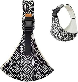 DAVBNM Baby Sling, Toddler Carrier Slings, Baby Sling Carrier with Thick Shoulder Straps (Adjustable) for Newborn Infant Toddler 3-36 Months, Breathable and Comfortable