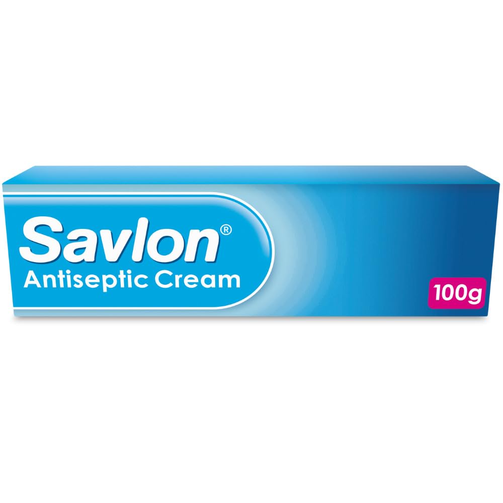 Savlon Antiseptic Cream, Helps Prevent Infections, First Aid Care, 100g | Soothi