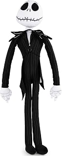 Disney Nightmare Before Christmas Jack Skellington Plush Pillow Buddy | 27 Inches, Official Product, Ultra-Soft Polyester, Stuffed Plushie, Spot Clean Only, Kids Gift