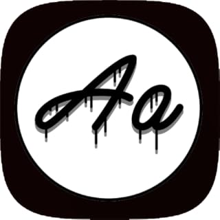Fonts Aa - Keyboard Fonts Art