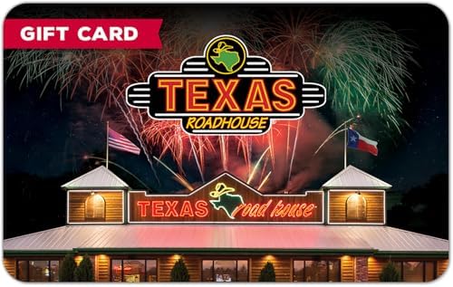 Texas Roadhouse eGift Card | Choose from Multiple Designs