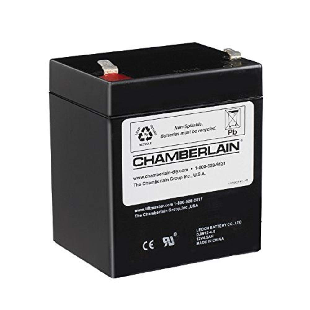CHAMBERLAIN / LiftMaster / Craftsman 4228 Replacement Battery for Battery Backup