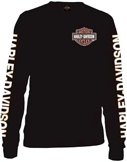 Harley-Davidson Men's Long Sleeve Bar & Shield Shirt 30291744