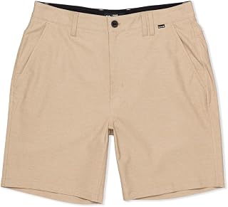 Hurley Mens Phantom Heather Walkshorts 20" Shorts
