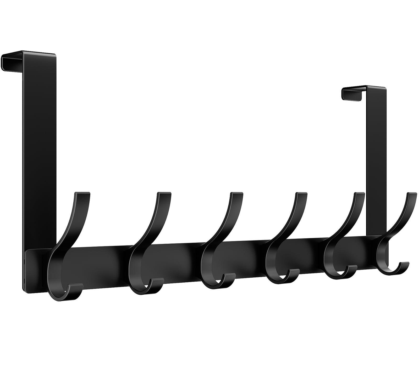 Optish Over The Door Hooks, Over Door Hooks, Towel Rack for Bathroom with 12 Coa