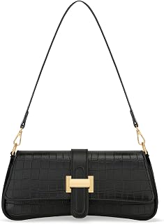 KKXIU Shoulder Bag for Women Small Hobo Handbag Mini Retro Clutch Purses