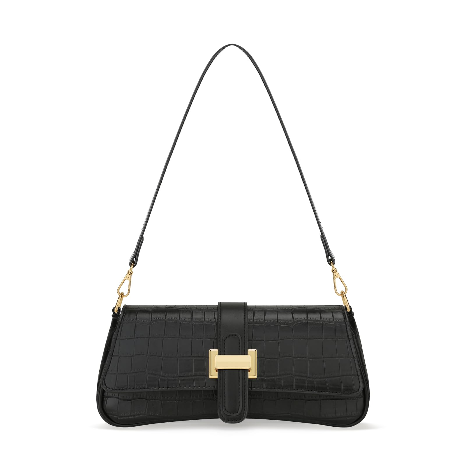 KKXIU Shoulder Bag for Women Small Hobo Handbag Mini Retro Clutch Purses