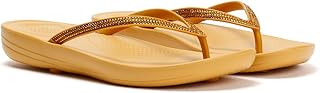 Fitflop Iqushion Sparkle Flip Flops Women