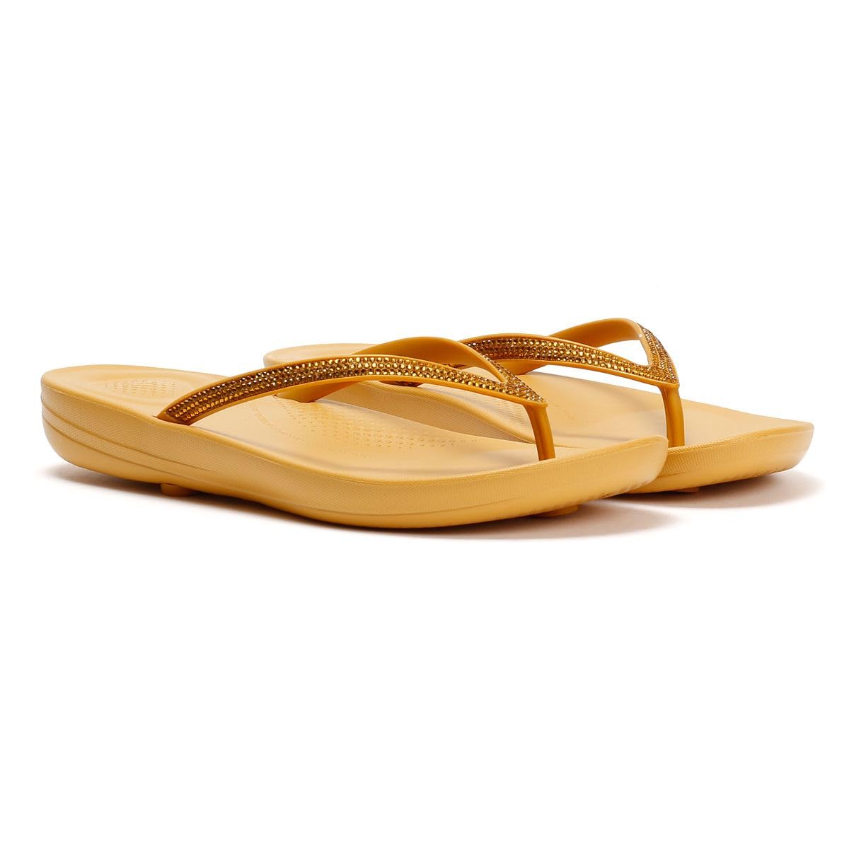 Fitflop Iqushion Sparkle Flip Flops Women