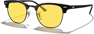 MERRY'S Square Semi-Rimmed Sunglasses for Men Women Polarized UV400 S6016