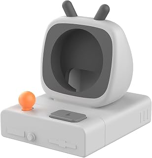 Apple Watch Computer Design Smart Watch Charging Stand (Light Gray)