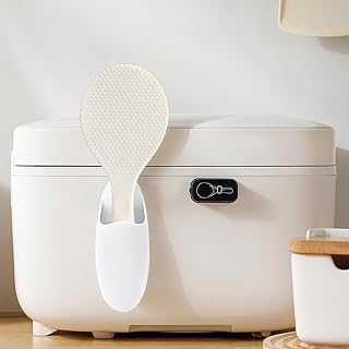 Mini Rice Spoon Holder Kitchen Home Bathroom Storage Shelf White