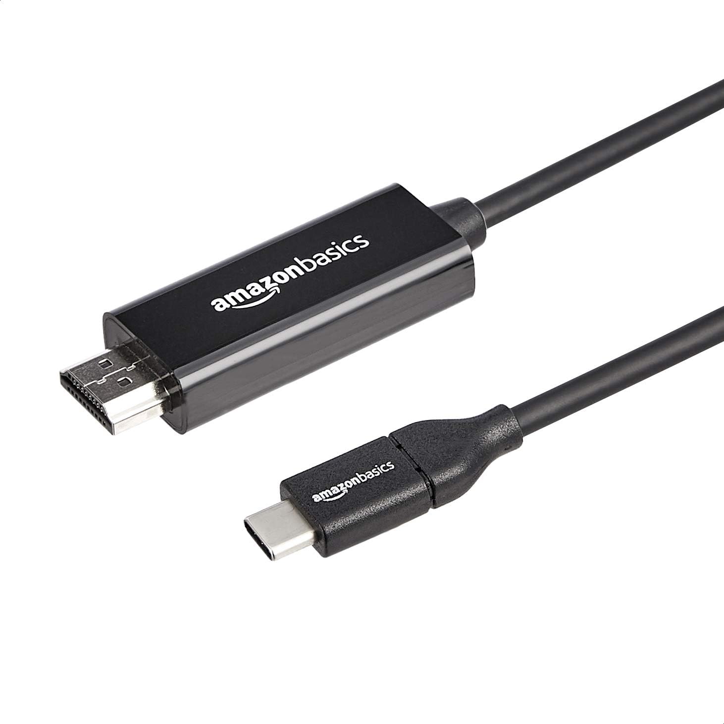 Amazon Basics Uni-Directional USB-C (Source) to HDMI (Display) Cable Adapter (Th
