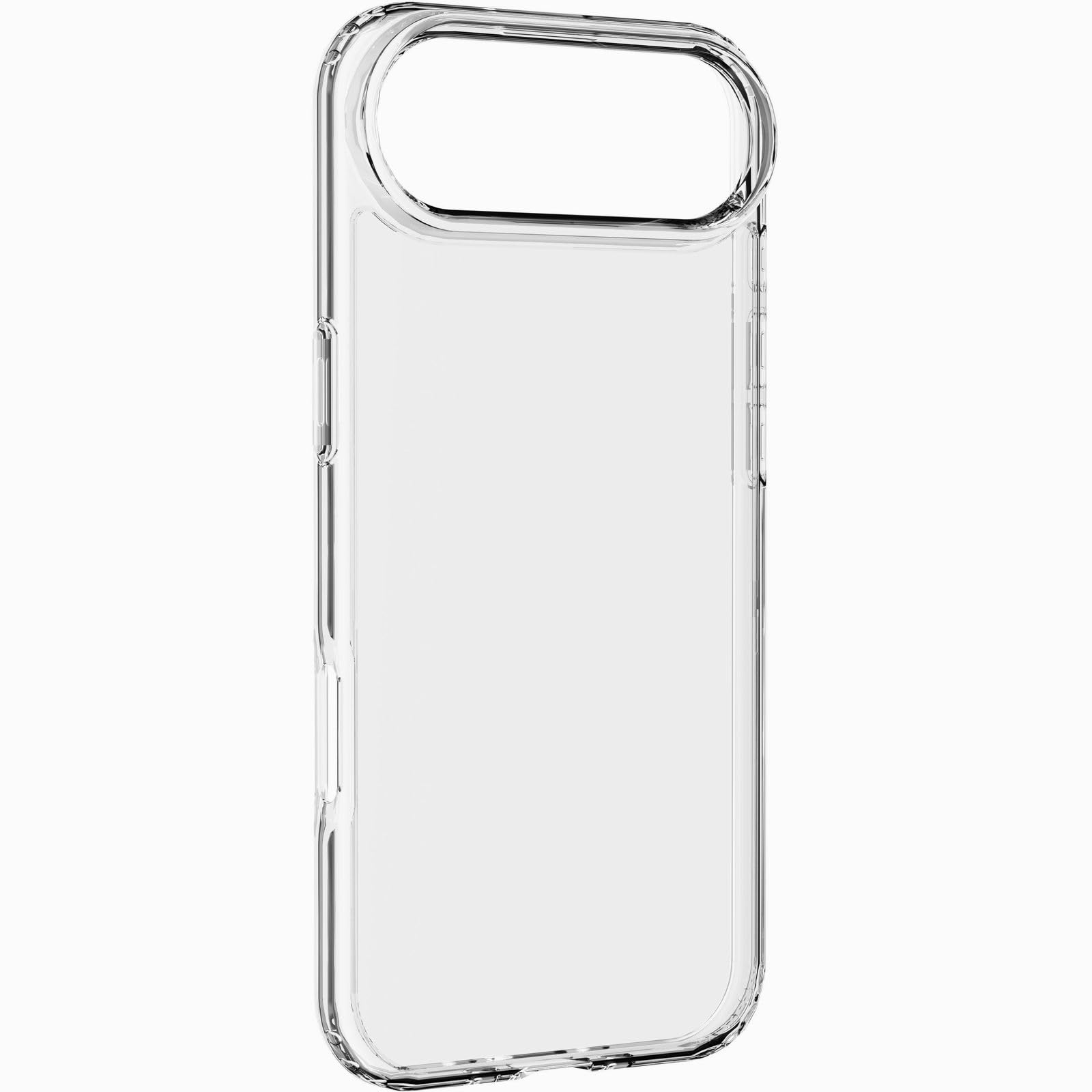 cellularline - Clear Strong - Compatible with iPhone Air - Hard Case with Rubber