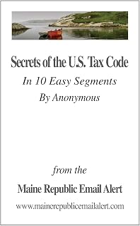 Secrets Of The U.S. Tax Code: In 10 Easy Segments by Anonymous