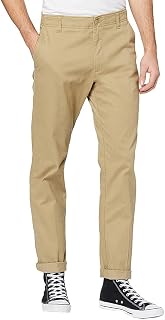 Lee - Extreme Motion Flat Front Slim Straight Pant, Men's Casual Trousers