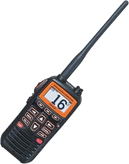 Standard Horizon HX210 6W Floating Handheld Marine VHF Transceiver