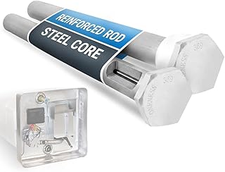 Oneness 369 RV Water Heater Anode Rod 2-Pack, Galvanized 9.25”x3/4” NPT | Hard/Well Water? Choose Galvanized. 1-Year Wear-Out Replacement