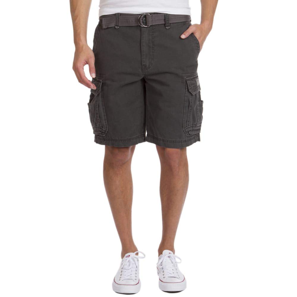UNIONBAY Men's Survivor Belted Cargo Short-Reg and Big & Tall Sizes