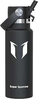 Sparrow Insulated Water Bottle 500ml/750ml/1L/1.2L Metal Drinks Bottle