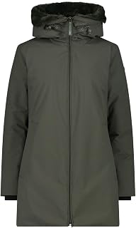 CMP Parka Da Donna Con Cappuccio Fisso Jacket Donna (Pacco da 1)
