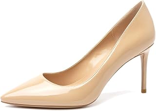 Castamere Women's Fashion Pointed Toe Stiletto Heel Pumps 8.5CM Heel