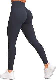 Sunzel Sunzfly Hidden Capri Leggings with Pockets for Women, High Waist Tummy Control Cropped Yoga Pants