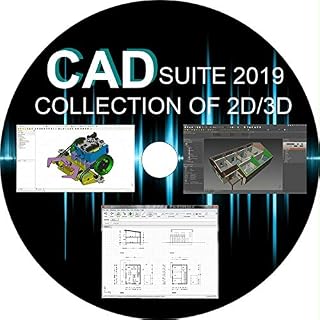 CAD 2D/3D Drawing - DXF Compatible Draw Software - 6 FULL PROGRAMS YOU CHOOSE