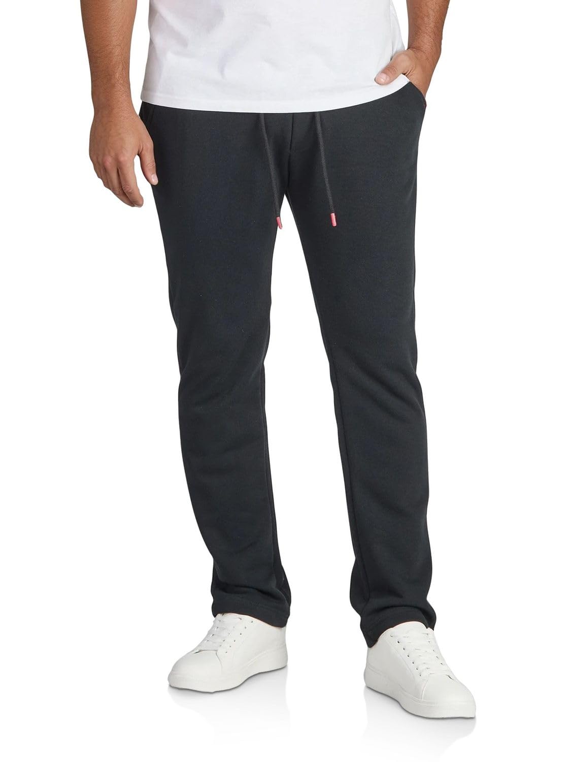 riverso RIVGuido Men's Jogging Bottoms Cotton Long Regular Fit Sports