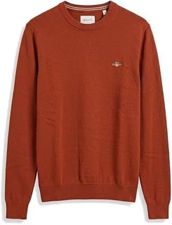 Gant Superfine Lambswool C-Neck Men's Pullover