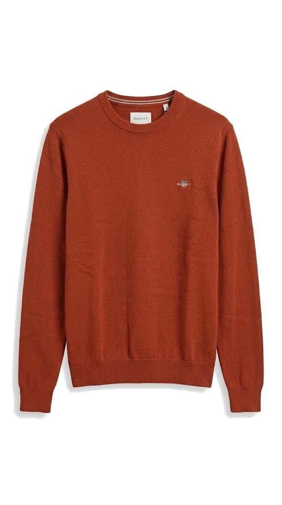 Gant Superfine Lambswool C-Neck Men's Pullover