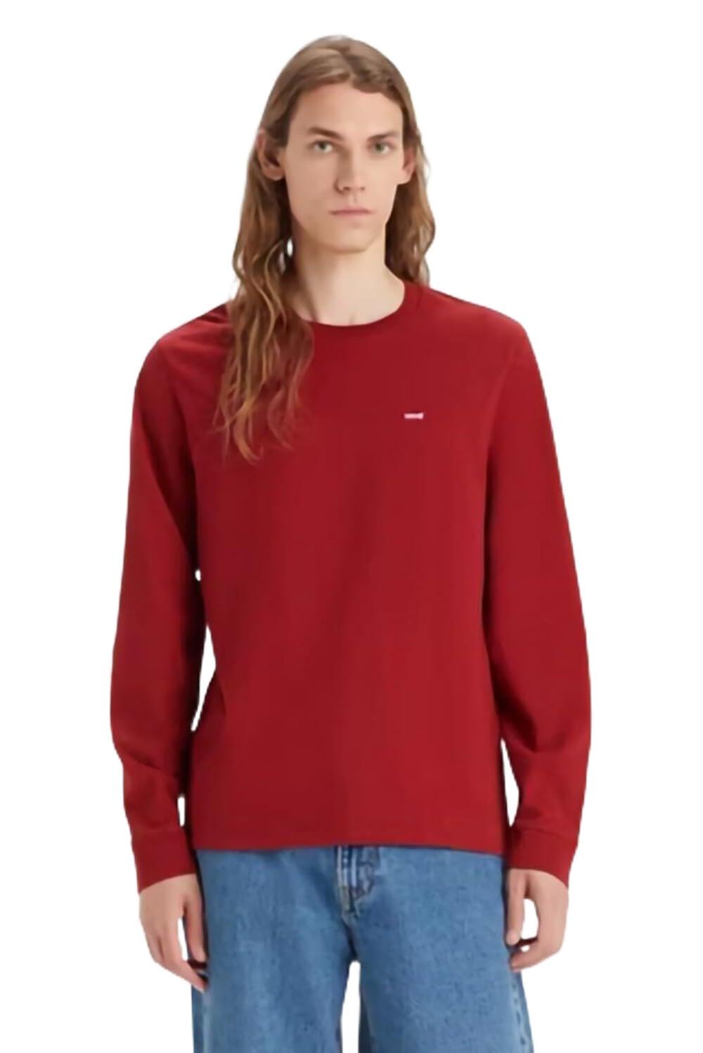 Levi's Men's Long-Sleeved Original Housemark Tee T-Shirt