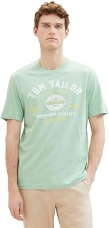 TOM TAILOR 1046798 Men's T-Shirt (Pack of 1)