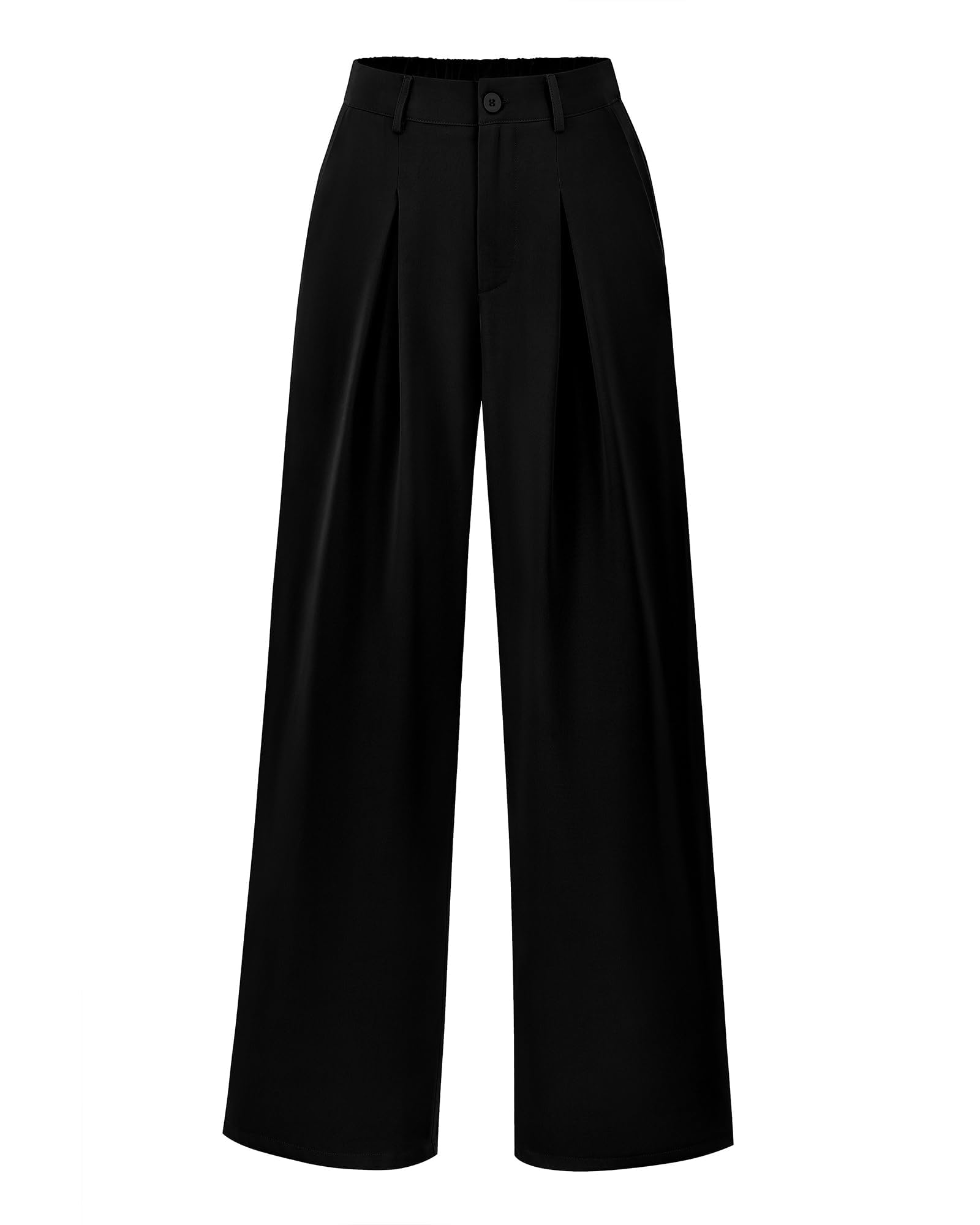 BTFBM Fall High Waisted Business Casual Palazzo Pants For Women Dressy 2026