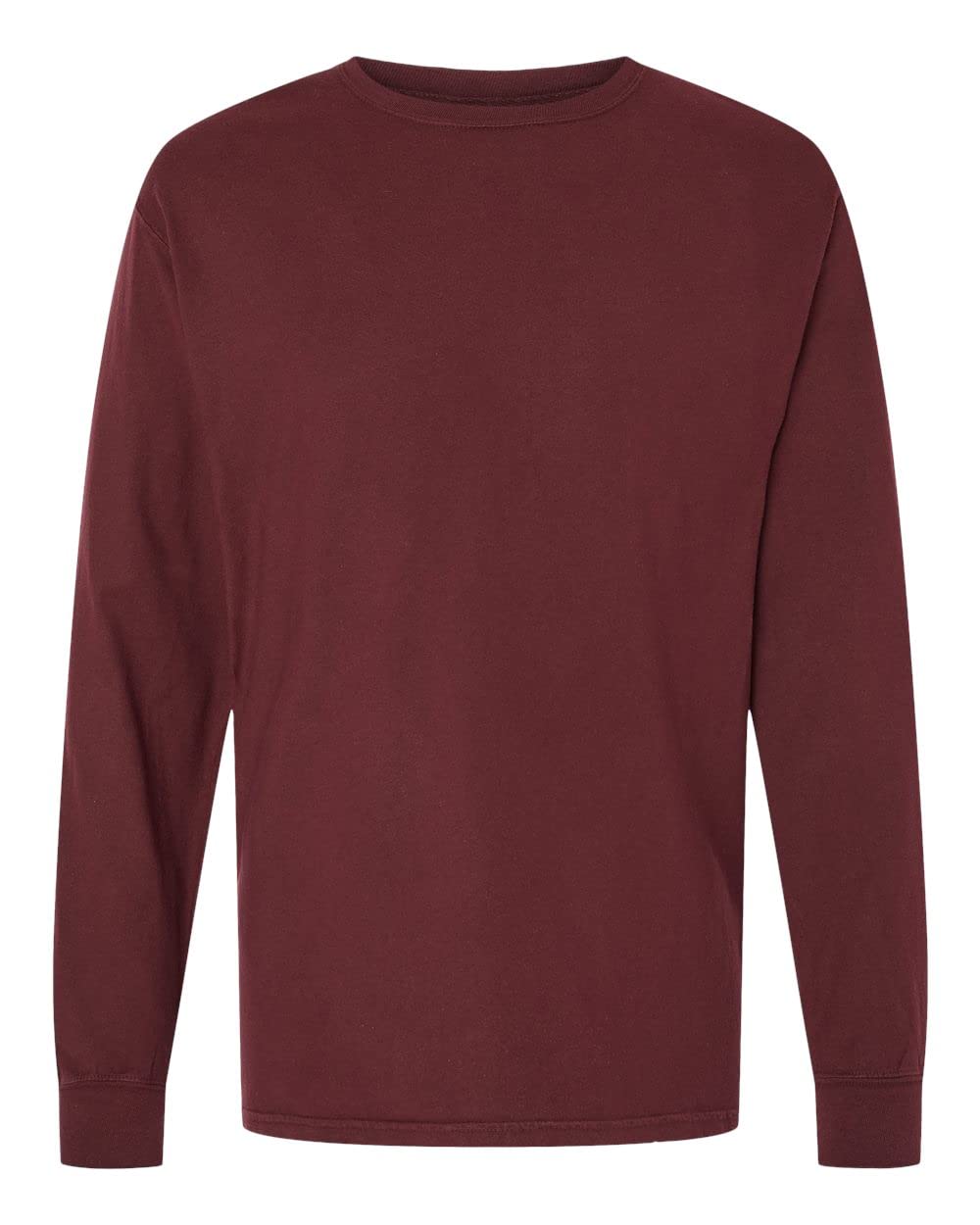 Hanes Mens 6.1 oz. Tagless ComfortSoft Long-Sleeve T-Shirt (5586)
