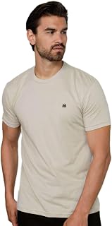 Mens T Shirts Soft Cotton Crew Neck Athletic Fit Casual Tees S-4XL