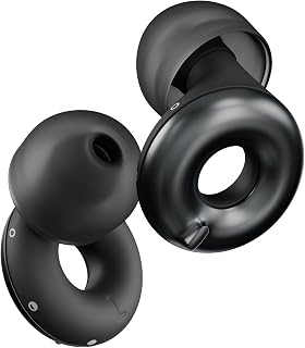Loop Switch 2 Adjustable Ear Plugs - 3 Modes for Ultimate Control | 20-26dB SNR noise reduction. Flexible fit. For focus, travel, socializing, festivals & more